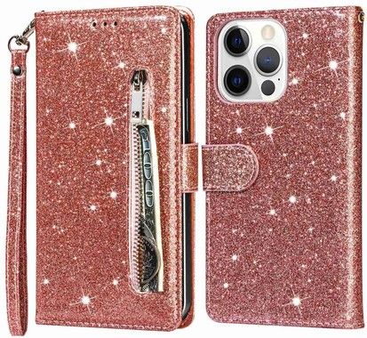 Trolsk Glitter Wallet (iPhone 14 Pro)