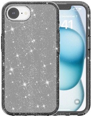 Trolsk Glittery Hard Case (iPhone 16e)