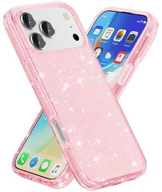 Trolsk Glittery Hard Case (iPhone 17 Pro)