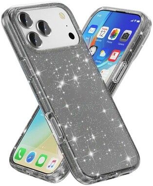 Trolsk Glittery Hard Case (iPhone 17 Pro)