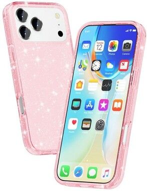 Trolsk Glittery Hard Case (iPhone 17 Pro Max)