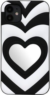 Trolsk Heart Mirror Case (iPhone 11)