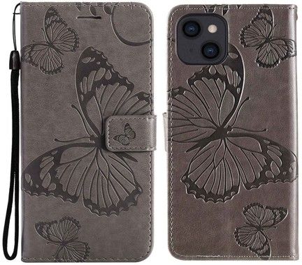 Trolsk Imprint Big Butterfly Wallet (iPhone 14)