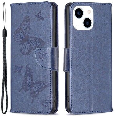 Trolsk Imprint Butterflies Wallet (iPhone 15)