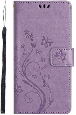 Trolsk Imprint Flower Wallet (iPhone 17 Air)