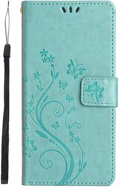 Trolsk Imprint Flower Wallet (iPhone 17 Pro)