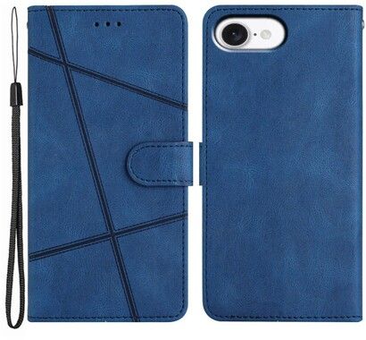 Trolsk Imprinted Line Wallet (iPhone 16e)