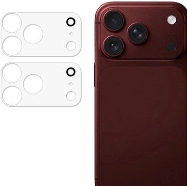 Trolsk Kameraskydd H�rdat Glas 2-pack (iPhone 18 Pro)