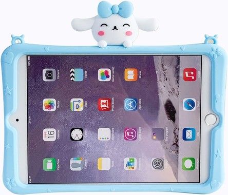 Trolsk Kids Case with strap - Bunny (iPad 10,9 (2022))