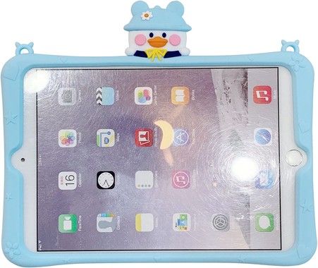 Trolsk Kids Case with strap - Duckie (iPad 9,7)