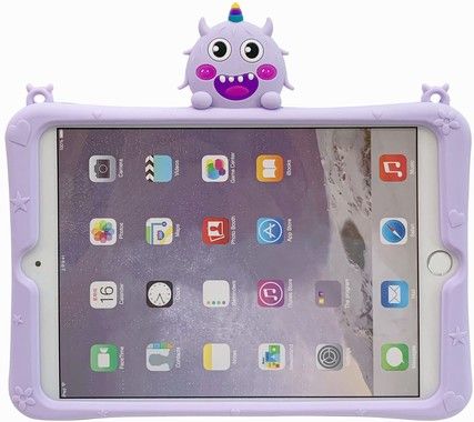 Trolsk Kids Case with strap - Monster (iPad 10,9 (2022))