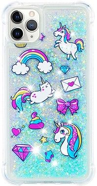 Trolsk Liquid Glitter Case - Kids Dream (iPhone 11 Pro)