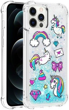 Trolsk Liquid Glitter Case - Kids Dream (iPhone 12/12 Pro)