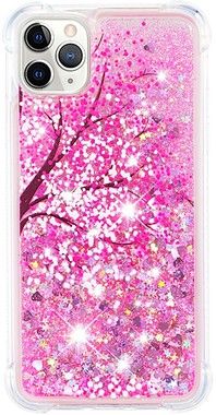 Trolsk Liquid Glitter Case - Pink (iPhone 11 Pro Max)