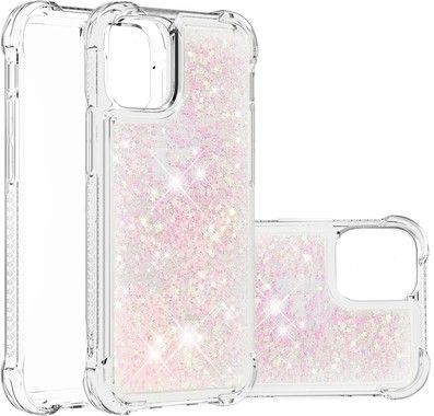 Trolsk Liquid Glitter Case - Stars (iPhone 13 Pro)