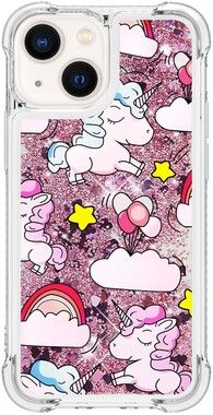 Trolsk Liquid Glitter Case - Unicorn (iPhone 15 Pro Max)