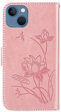 Trolsk Lotus Imprint Wallet (iPhone 14)
