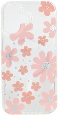 Trolsk MagSafe-skal Rosa Blommor (iPhone 17)