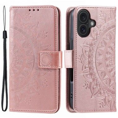 Trolsk Mandala Wallet with Strap (iPhone 16 Plus)