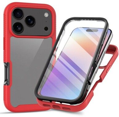 Trolsk Mobilskal Helt�ckande med Sk�rmskydd (iPhone 17 Pro Max/18 Pro Max)