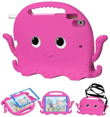 Trolsk Octopus Kids Case (iPad)