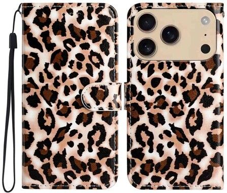 Trolsk Pl�nboksfodral - Leopardm�nster (iPhone 17 Pro Max/18 Pro Max)