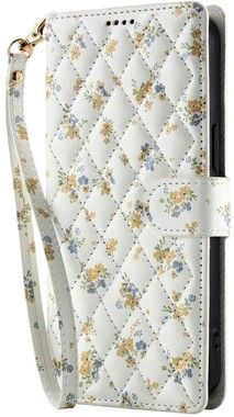 Trolsk Plnboksfodral med Blommor (iPhone Air)