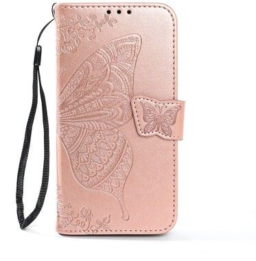 Trolsk Pl�nboksfodral med Fj�ril (iPhone 16)