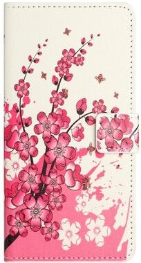 Trolsk Plum Blossom Wallet (iPhone 15)