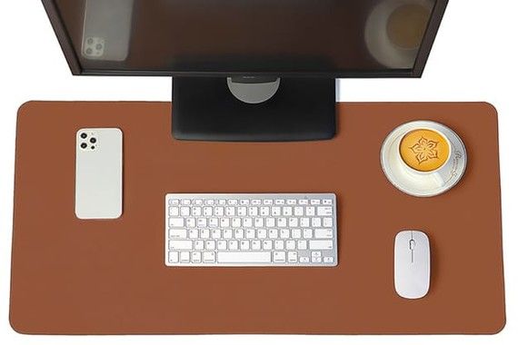 Trolsk PU Leather Desk Mat