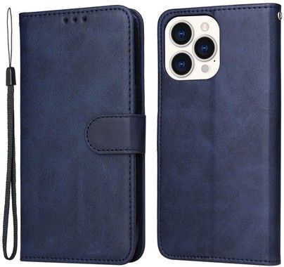 Trolsk PU Leather Wallet (iPhone 14 Pro Max)