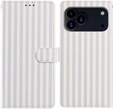 Trolsk Randigt Pl�nboksfodral (iPhone 17 Pro/18 Pro)