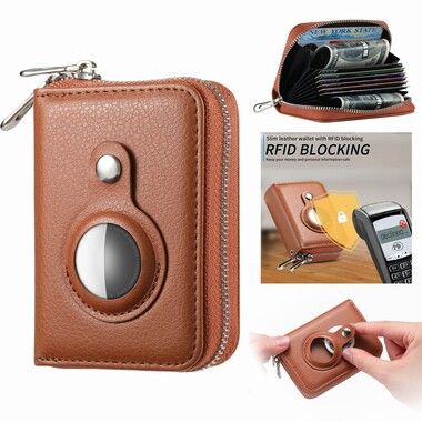Trolsk RFID Pl�nbok (AirTag)