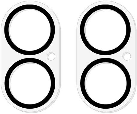 Trolsk Silk Camera Protection - 2-pack (iPhone 17)