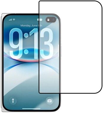 Trolsk Sk�rmskydd Full Cover H�rdat Glas (iPhone Ultra)