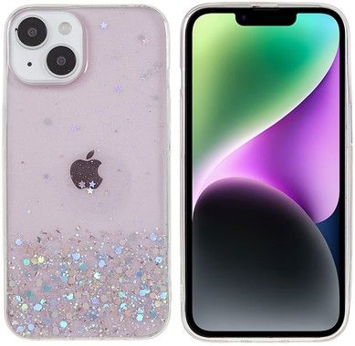 Trolsk Starry Sky Glitter Case (iPhone 14 Plus)