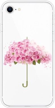 Trolsk TPU Back Case - Flower Unbrella (iPhone SE2/8/7)