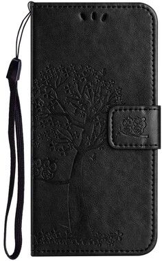 Trolsk Tree and Owl Wallet (iPhone 15)