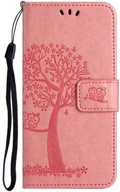 Trolsk Tree and Owl Wallet (iPhone 15 Pro Max)