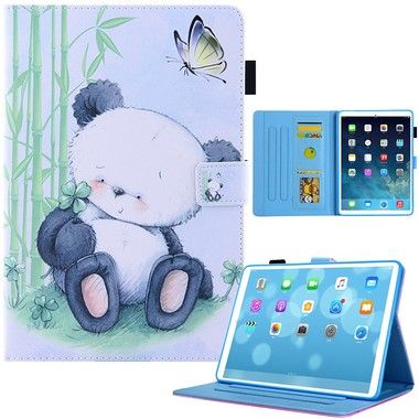 Trolsk Wallet Folio - Cute Panda (iPad mini 6)
