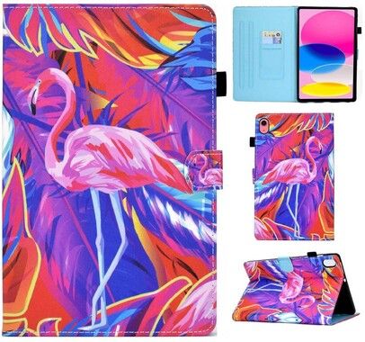Trolsk Wallet Folio - Flamingo (iPad 10,9 (2022))