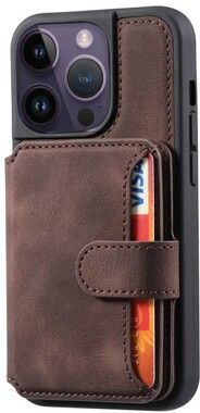 Trolsk Wallet with Kickstand (iPhone 15 Pro)