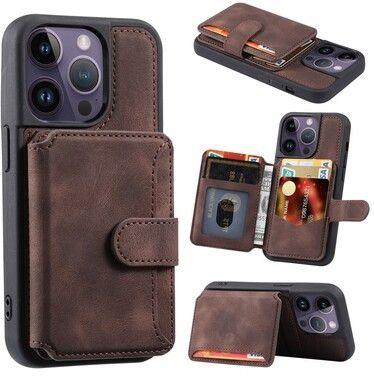 Trolsk Wallet with Kickstand (iPhone 15 Pro Max)