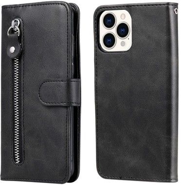 Trolsk Zipper Wallet Folio (iPhone 13 Pro Max)