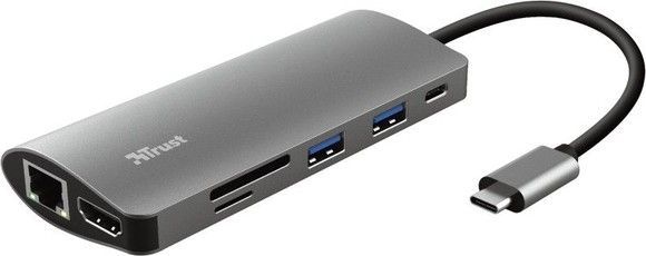 Trust Dalyx 7-in-1 USB-C Multi-Port Adapter