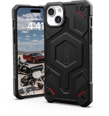 UAG Monarch Pro Kevlar Case with MagSafe (iPhone 15 Plus)