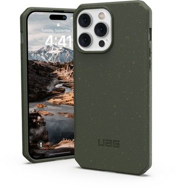 UAG Outback Biodegradable Cover (iPhone 14 Pro Max)
