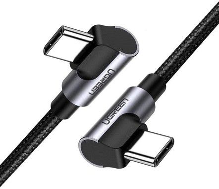 Ugreen 90� Angled USB-C to USB-C Cable 60W