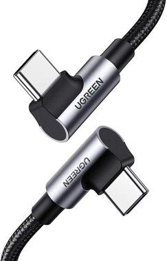 Ugreen 90� Double Angled USB-C to USB-C Cable 100W
