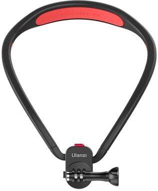 Ulanzi Go-Quick II Magnetic Neck Holder Mount for Action Cameras